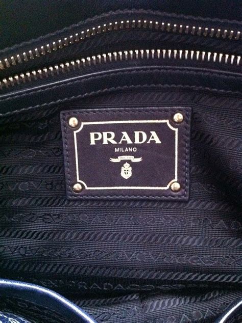 where is prada serial number|Prada serial number inside bag.